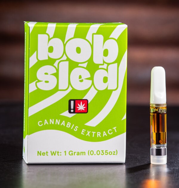 Photograph of product: Bobsled - Honey Tree Live Resin Cartridge (H)