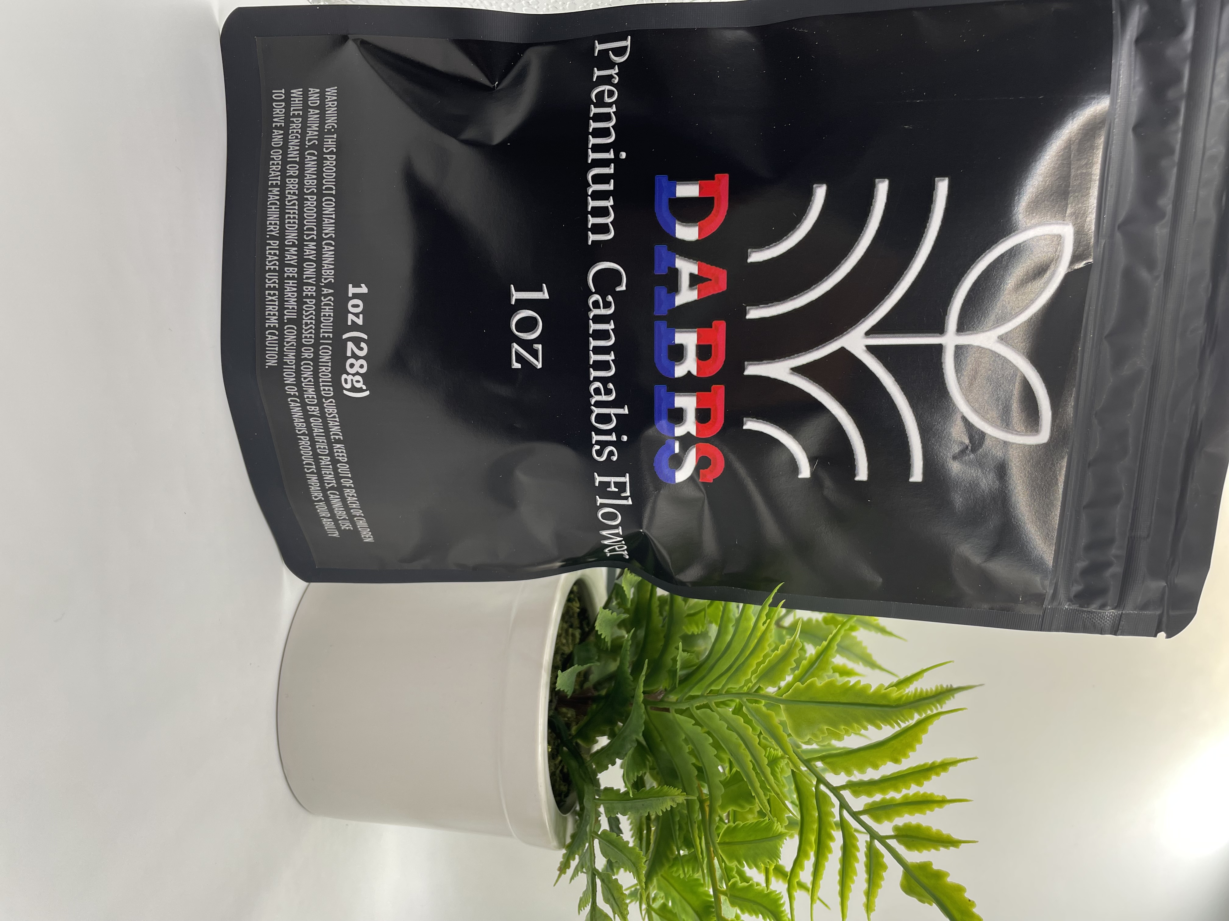 Photograph of product: DABBS | 28g | Frosties