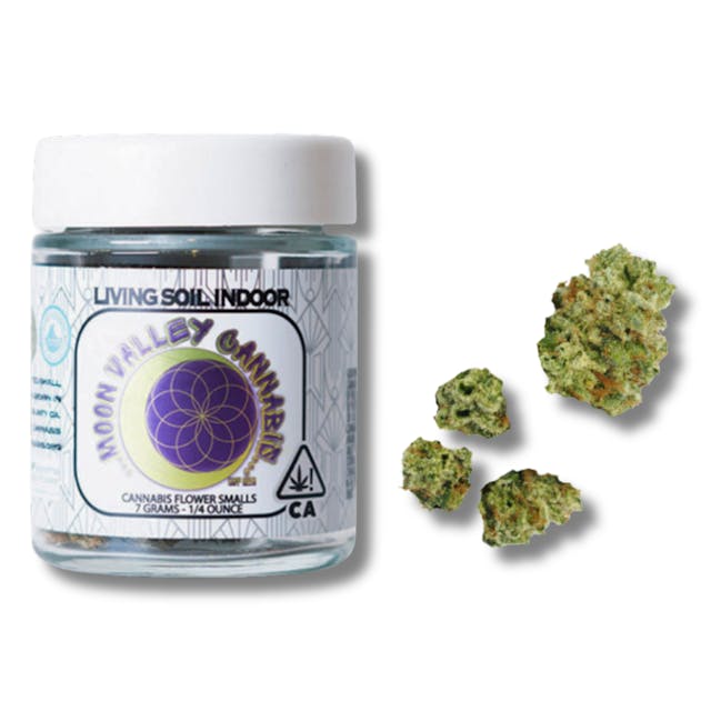 Photograph of product: Almond Mochi Living Soil Budlets 7g - 