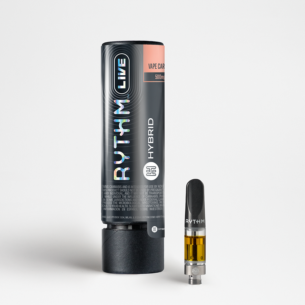 Photograph of product: Cartridge | rythm | Gogurtz [Solventless Live Rosin]