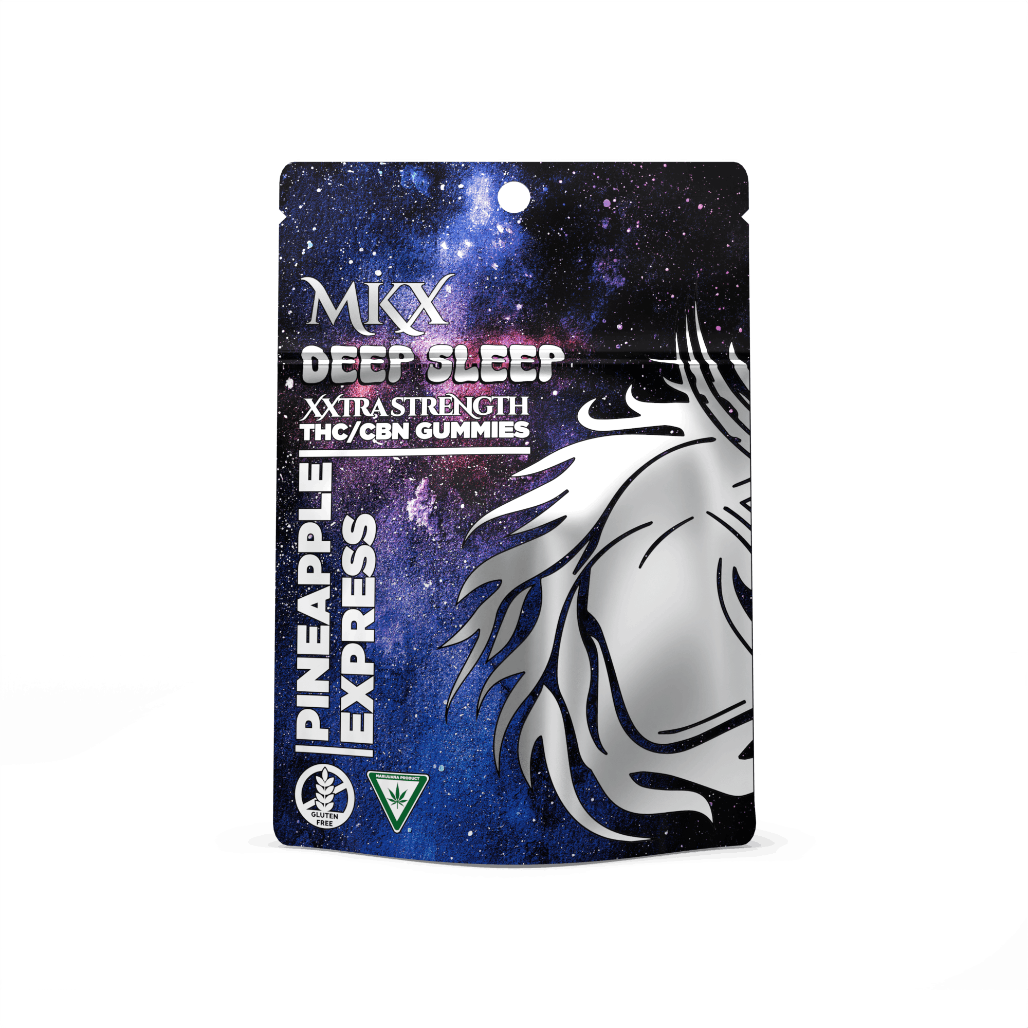 Photograph of product: MKXxtra Strength | Deep Sleep | Pineapple Express | 200mg