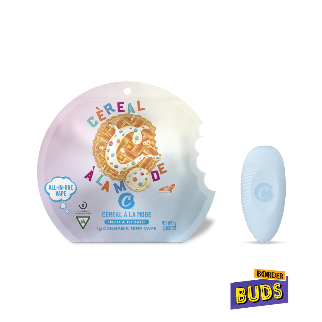 Photograph of product: Cereal A La Mode | Cookies | 1g | CDT Disposable