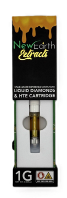 Photograph of product: Gorilla Pie - Liquid Diamond Vape Cart 1g