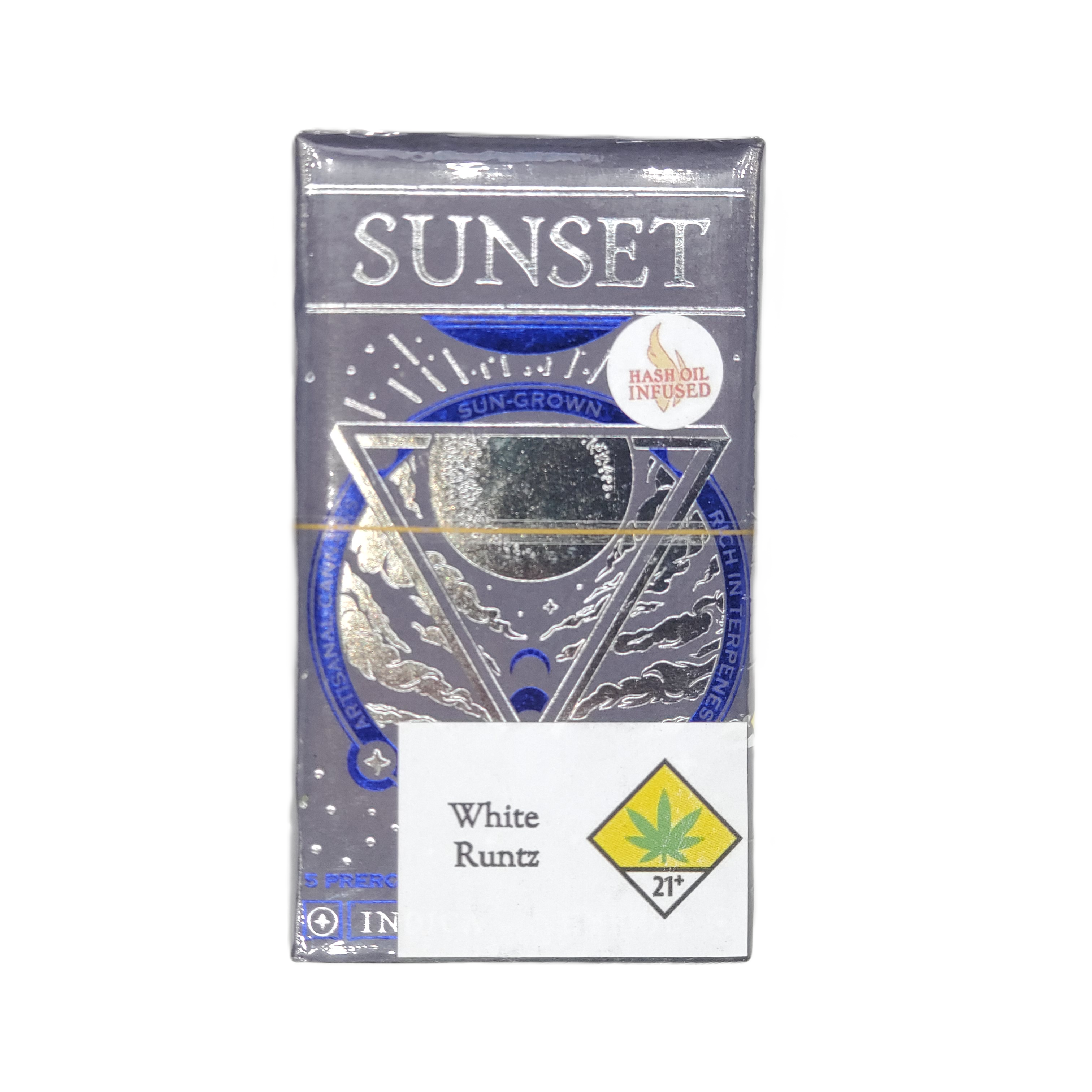 Photograph of product: Saints IPR Pack White Runtz au chocolat Oil Infused 5 x 0.7g