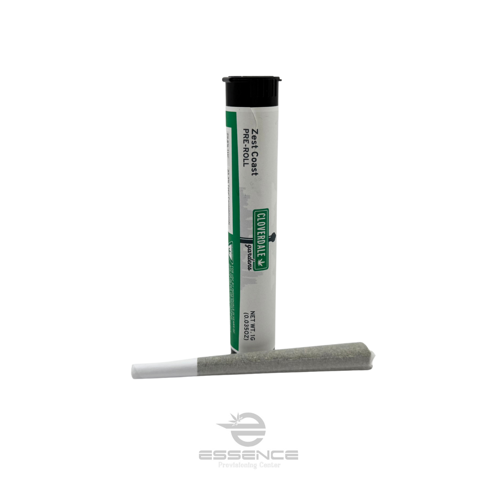 Photograph of product: Cloverdale Gardens - Zest Coast Pre-Roll