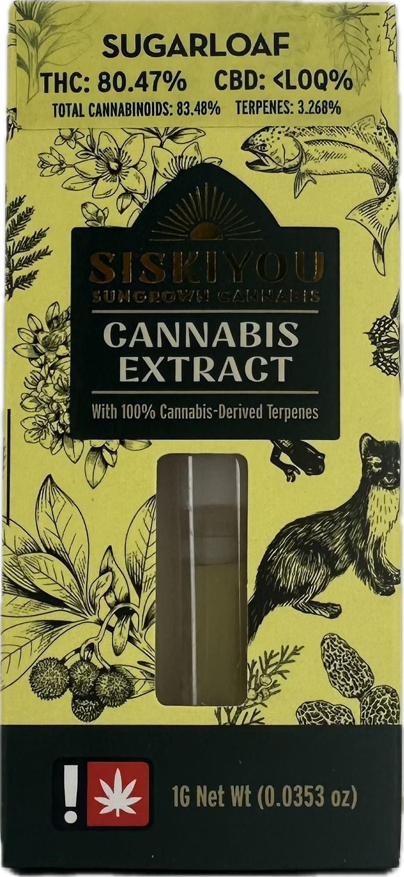 Photograph of product: Sugarloaf Cartridge