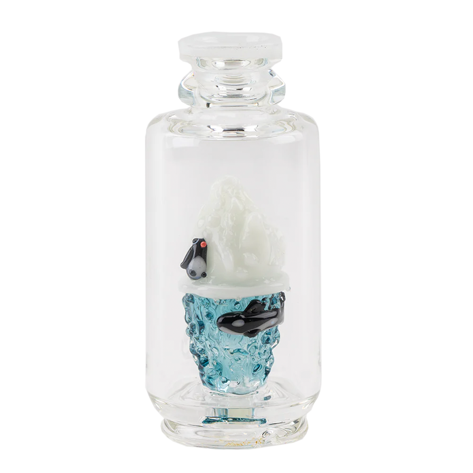 Photograph of product: Empire Puffco "Avenge the Arctic" Peak / Pro Attachment