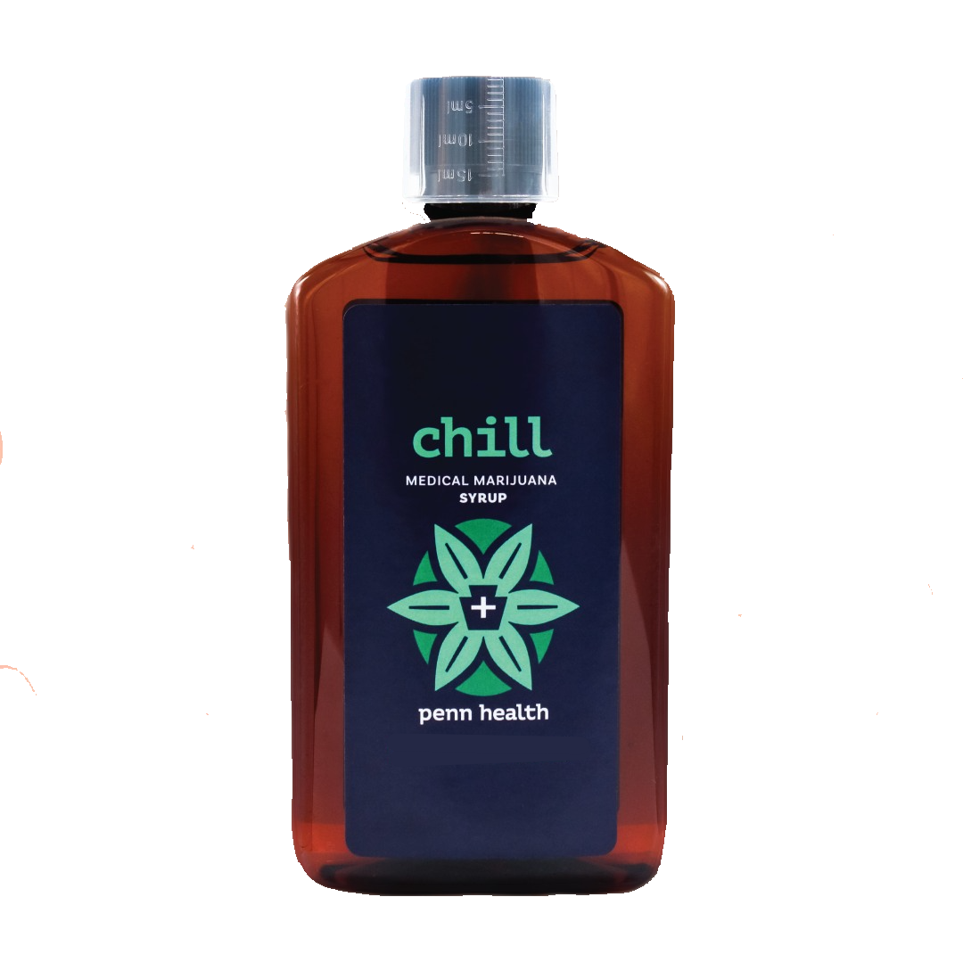 Photograph of product: PHG Chill Honey TH-oui Syrup 500mg/250mL