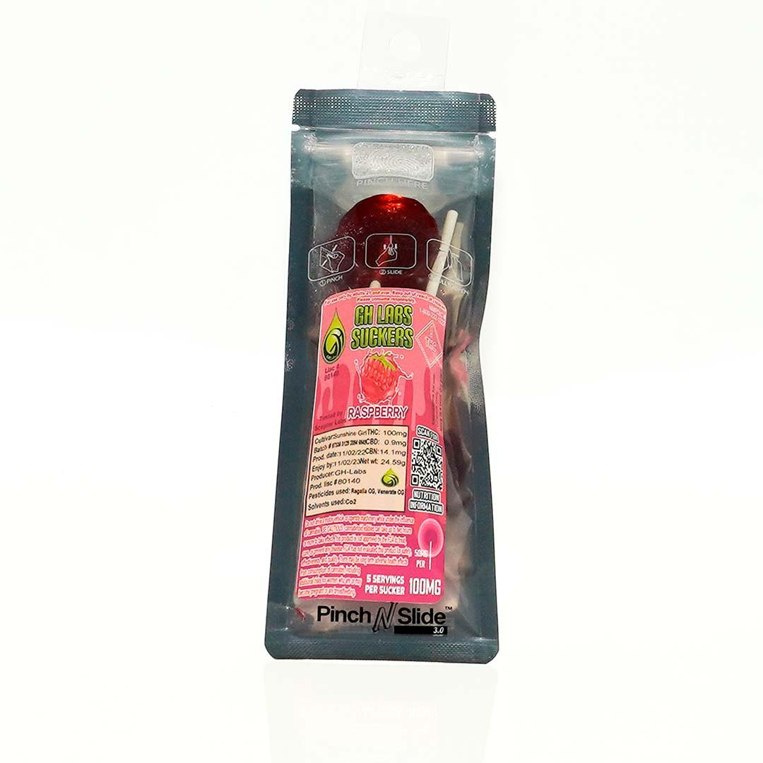 Photograph of product: Raspberry Kush pop 2pk 100mg