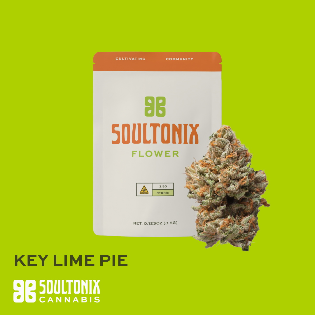 Photograph of product: Key Lime Pie - (3.5) - 3.5g