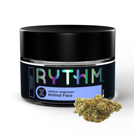 Photograph of product: Rythm - Animal Face - 3.5g - Flower