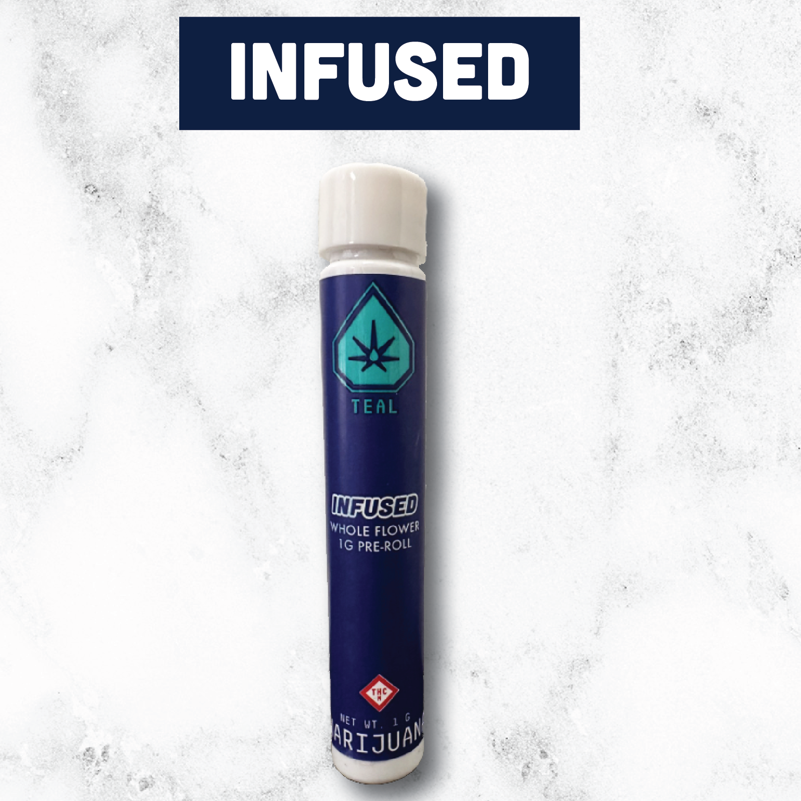 Photograph of product: Teal - Tangerine Dream - Infused PreRoll