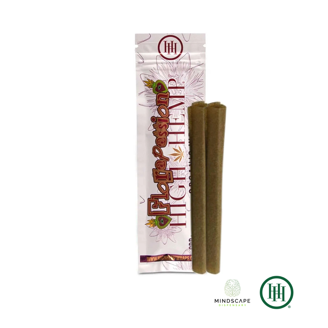 Photograph of product: Flora Passion Hemp Wraps 2pk