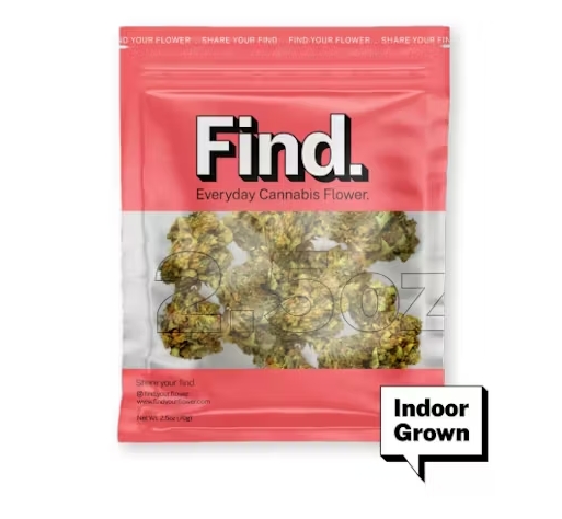 Photograph of product: Find | Tierz (I) |  Whole Flower - 70.0g