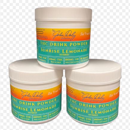 Photograph of product: Orange Drink Powder
