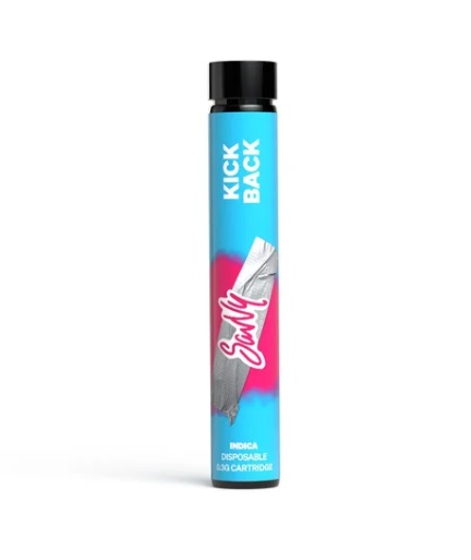 Photograph of product: Savvy | Kickback Fresh Berry Disposable | .3g