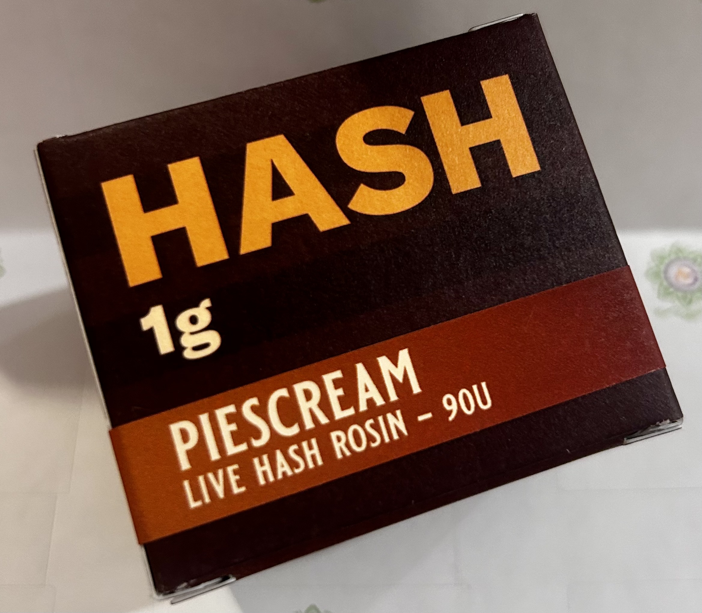 Photograph of product: Piescream 90U
