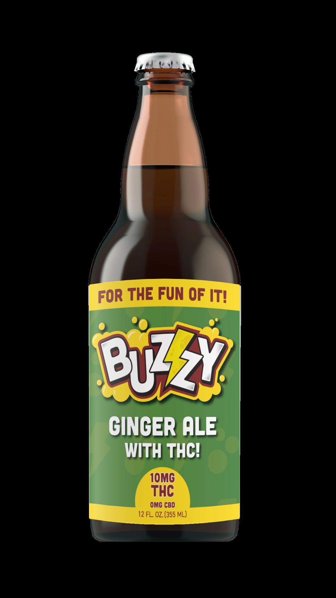 Photograph of product: Buzzy Zero Sugar Cola 10mg - AU Buzzy Soda
