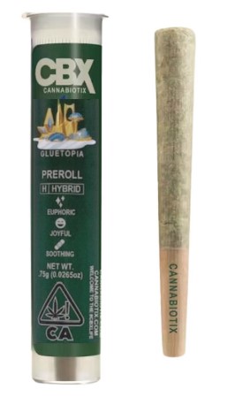 Photograph of product: CBX Gluetopia Pre-Roll