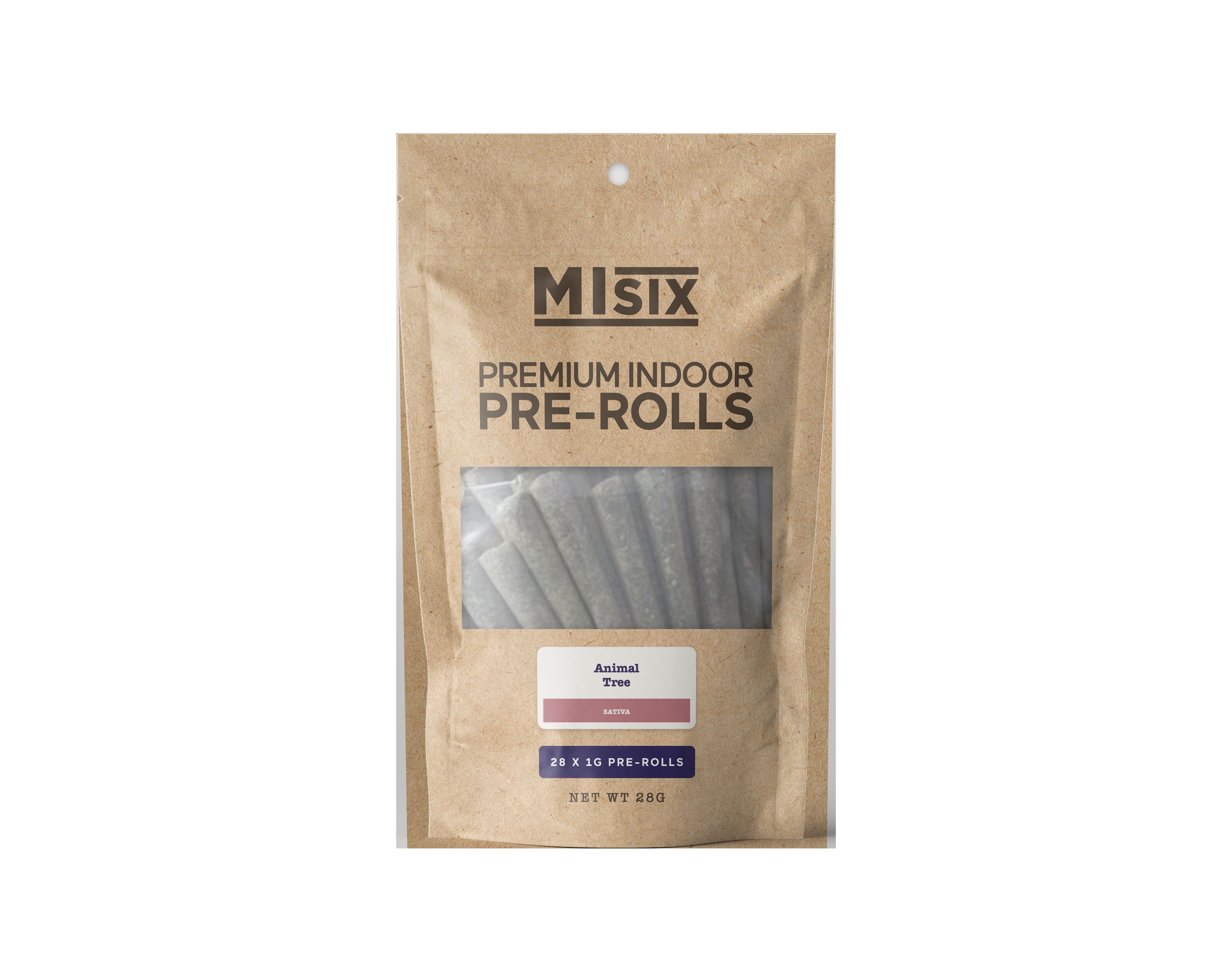 Photograph of product: Peach Crescendo, 28 Pack (28g Total) Pre-Rolls
