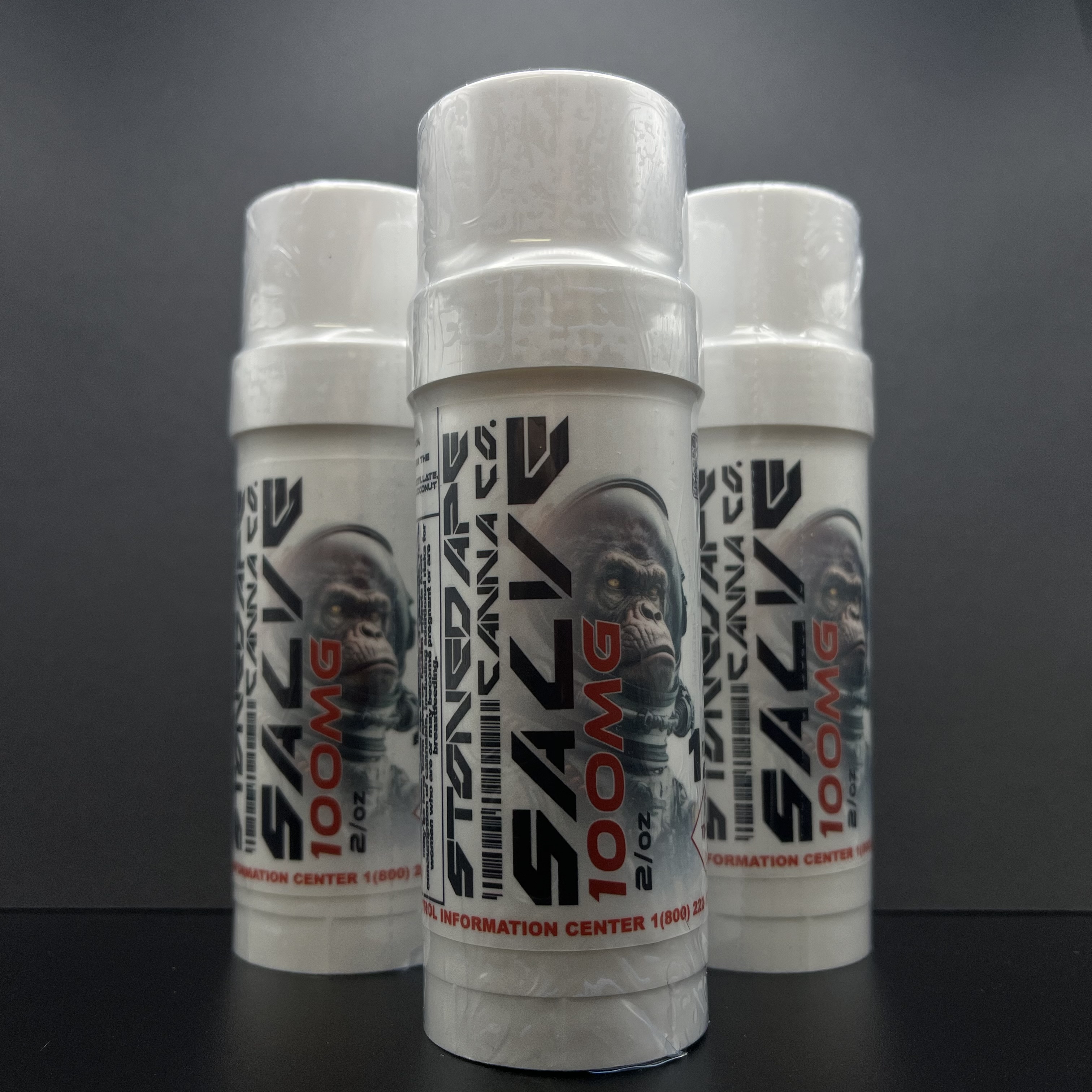 Photograph of product: Stoned Ape - Lemongrass/Vanilla - 1:1 - 100mg Topical