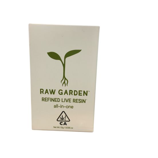 Photograph of product: Raw Garden - Kush Crasher 1g Live Resin AIO - 