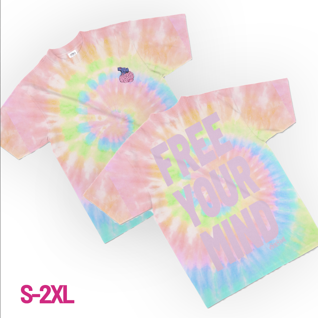 Photograph of product: August 2024 Collection Tie Die Tshirt