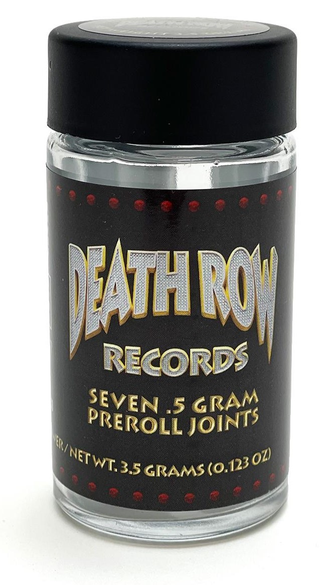Photograph of product: AU Death Row: Motor City Fuel Prerolls (7x (3.5 Grams)