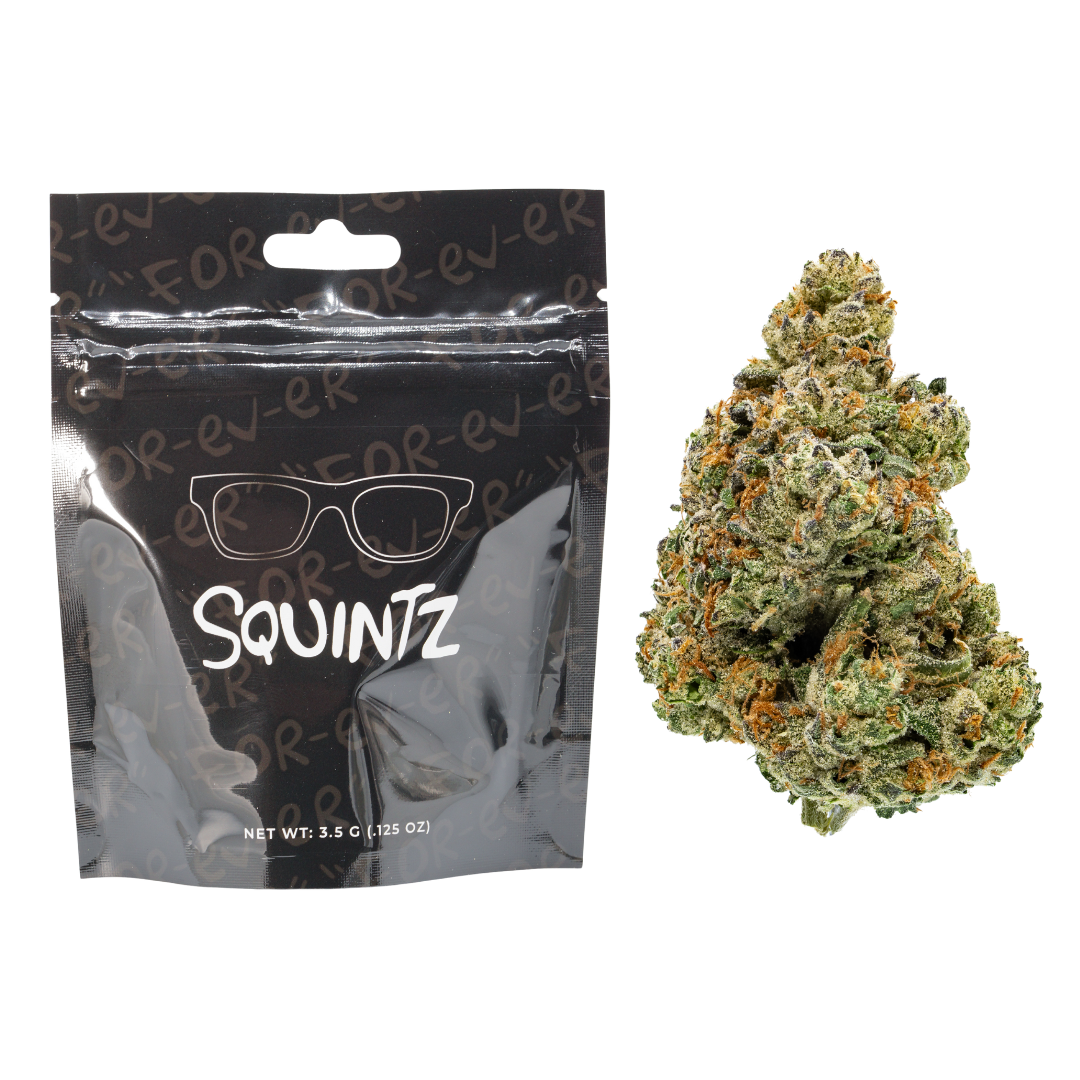 Photograph of product: Squintz - Runtz (3.5g)