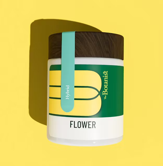 Photograph of product: Sour Banana Sherbet | Flower | 3.5g (H)