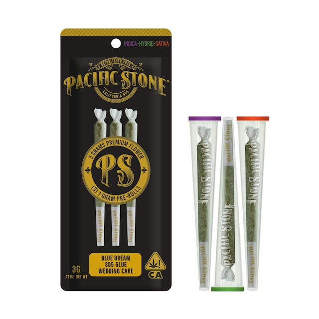 Photograph of product: Legends Variety | 1g x 3 | 3.0g Pre-Roll Pack