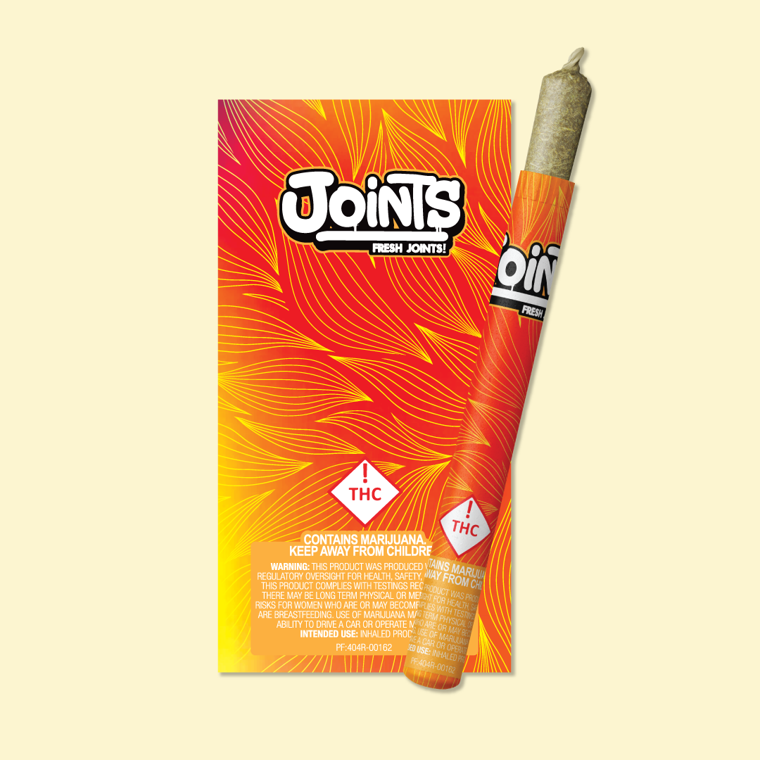 Photograph of product: Pre Roll - - Petrol Peach (Joints)
