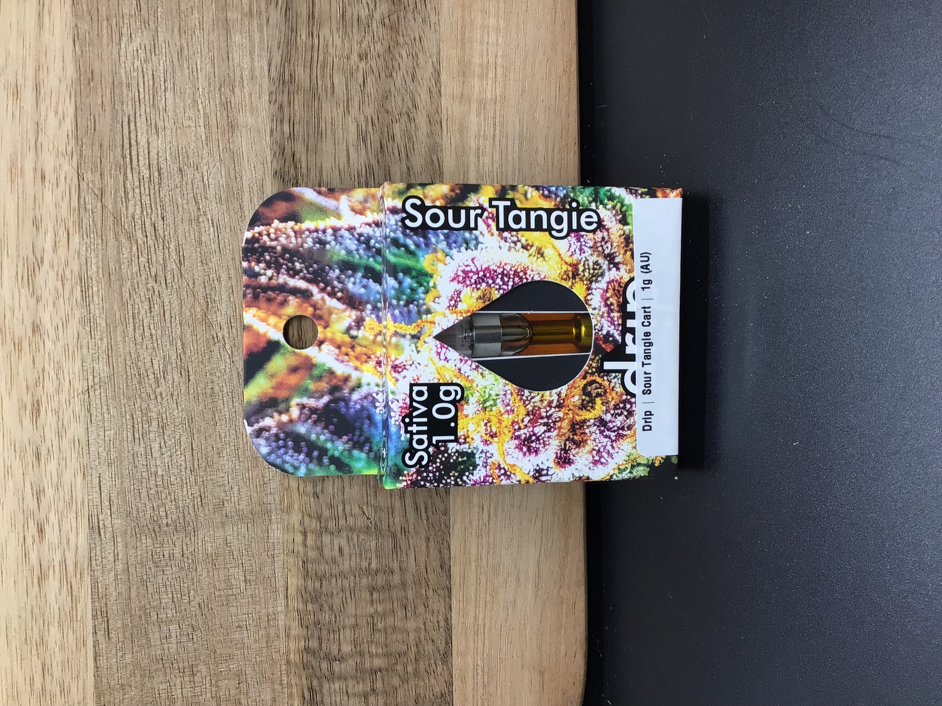 Photograph of product: Drip | Sour Tangie Oui'd 510 Cart (AU)