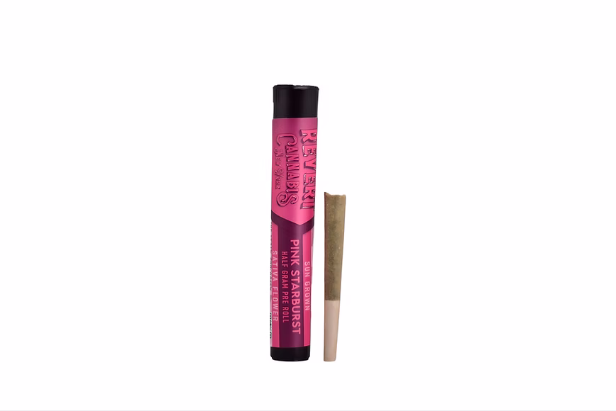 Photograph of product: Revert - Pink Starburst Pre-Roll - .5g