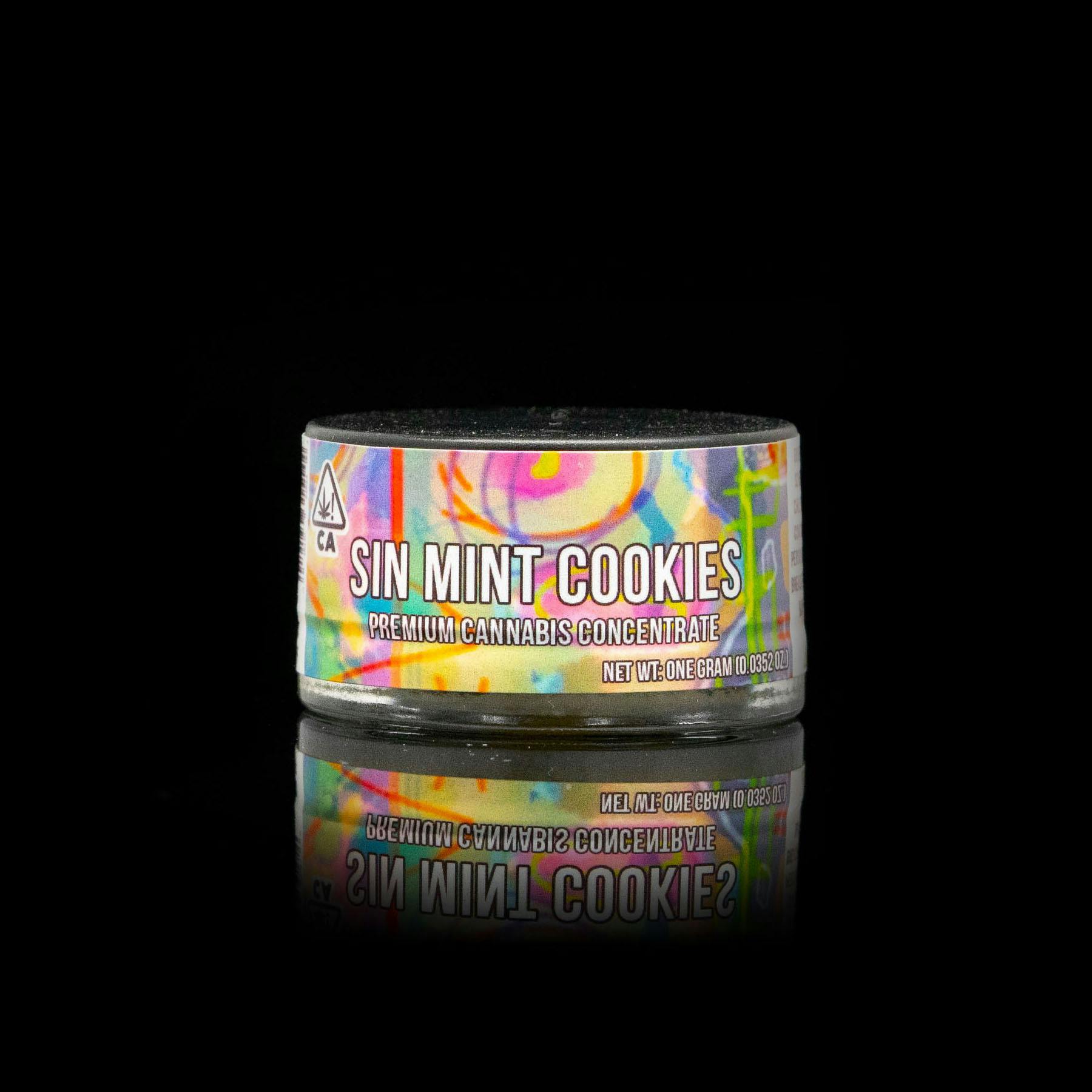 Photograph of product: SIN MINT BADDER