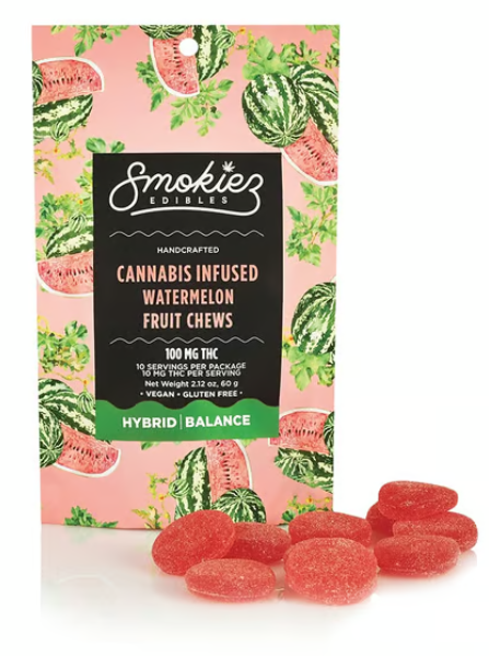 Photograph of product: Balance | Sweet Watermelon Balance | Gummies | 10pk/100mg