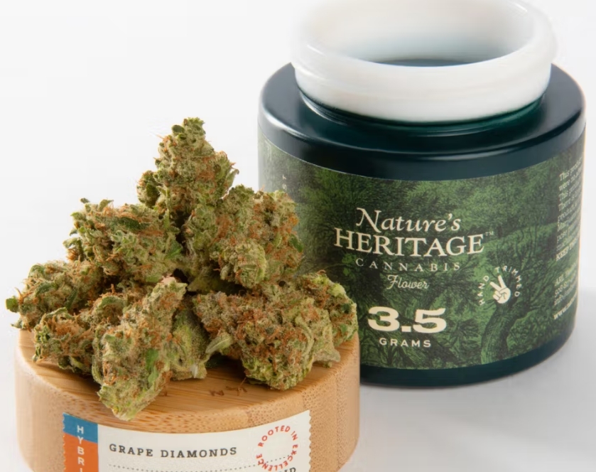 Photograph of product: Popcorn Flower | Nature's Heritage | Local Skunk - 7g