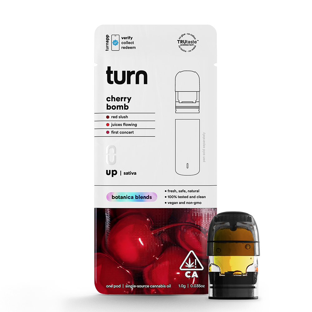 Photograph of product: cherry bomb