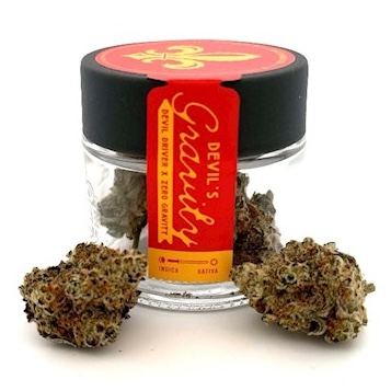 Photograph of product: Devil's Gravity - 3.5g