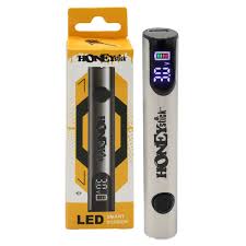 Photograph of product: HoneyStick | Digital Variable Voltage Battery - |  Silver