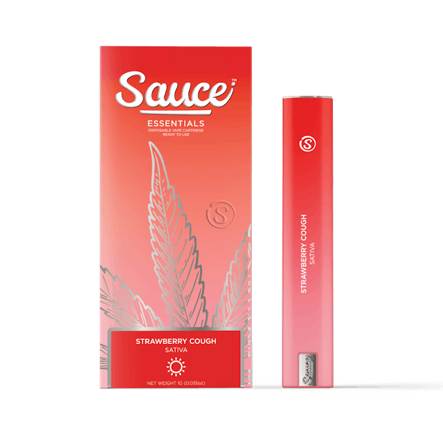 Photograph of product: LR Strawberry Cough 1.25G - 