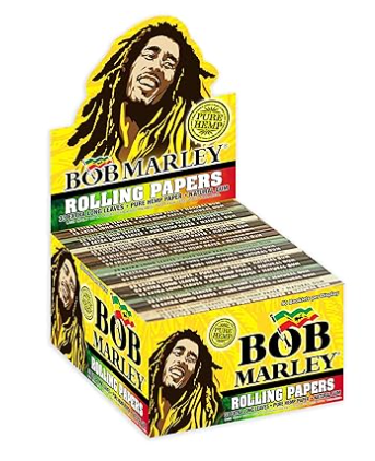 Photograph of product: Bob Marley | Hemp Paper | King Size
