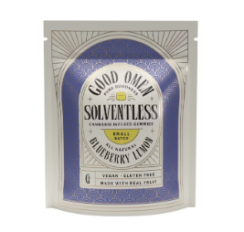 Photograph of product: Blueberry Lemon Cured Solventless Gummies - 100mg TH-oui - Good Day Farm