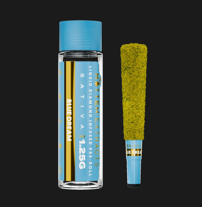 Photograph of product: Blue Dream - Infused Pre-roll - 1.25g