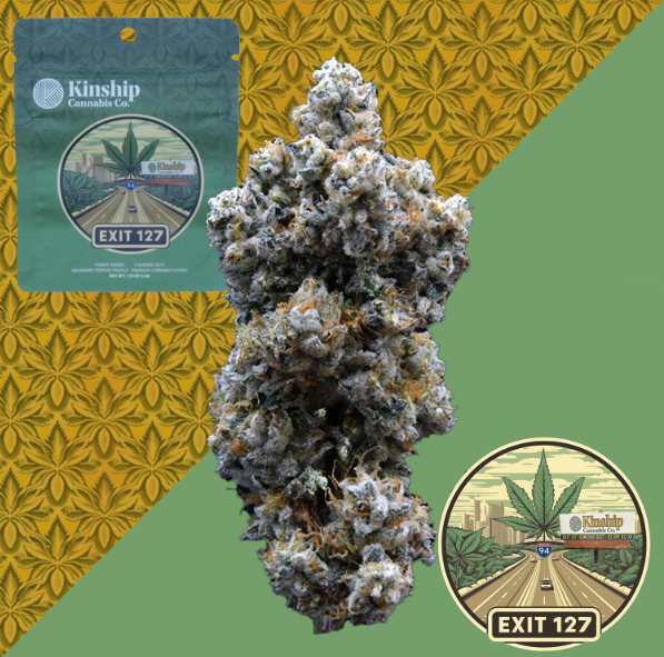 Photograph of product: Exit 127 | Smalls | Kinship Cultivation - 28g