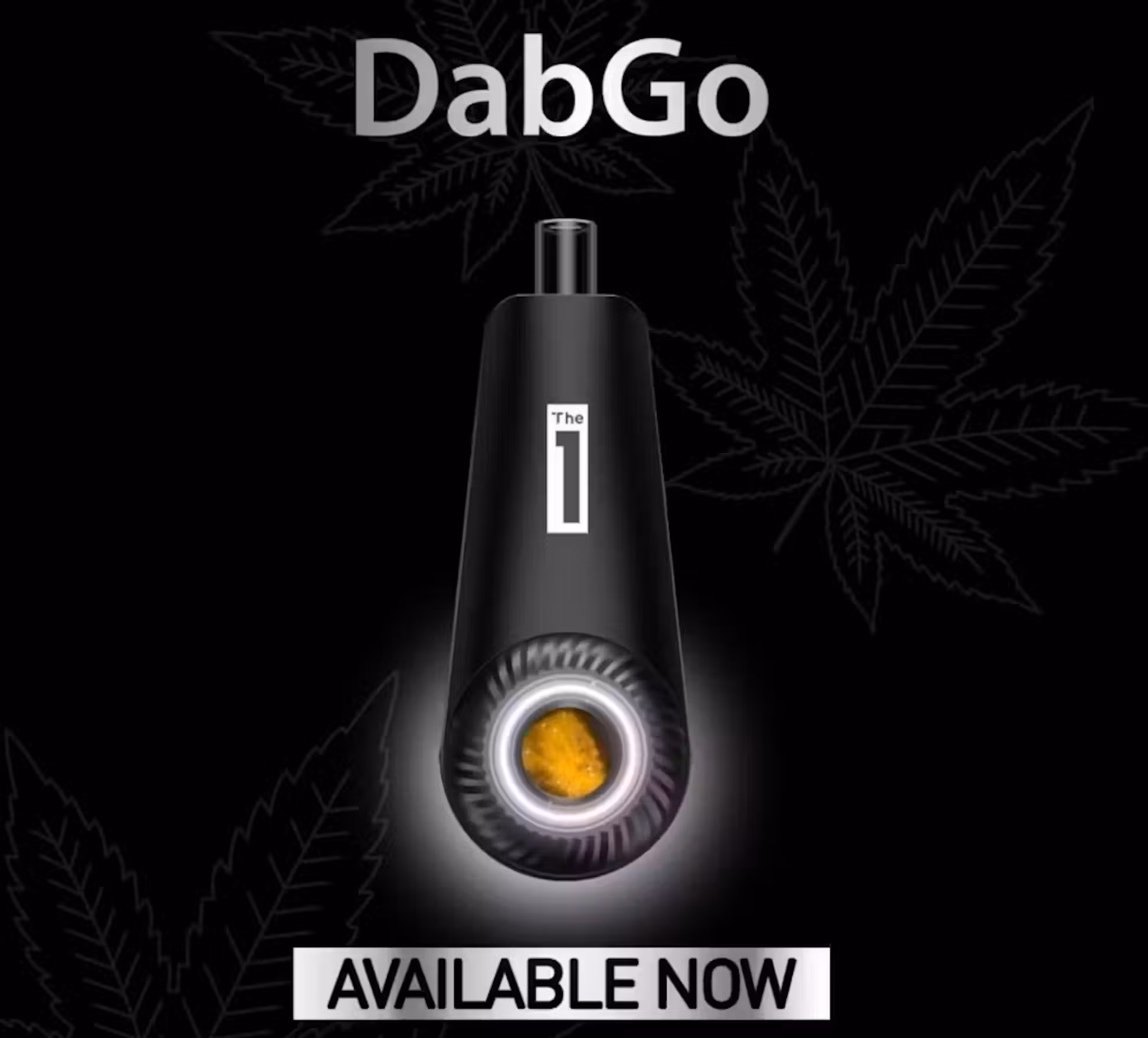 Photograph of product: Legend OG | DabGo Concentrate Disposable