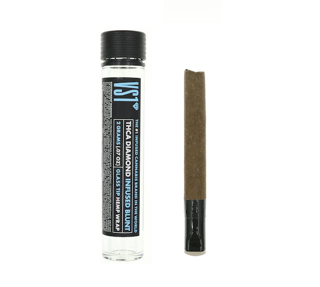 Photograph of product: White Runtz x Zoda Pop | VS1 | Diamond Infused | 2g Blunt