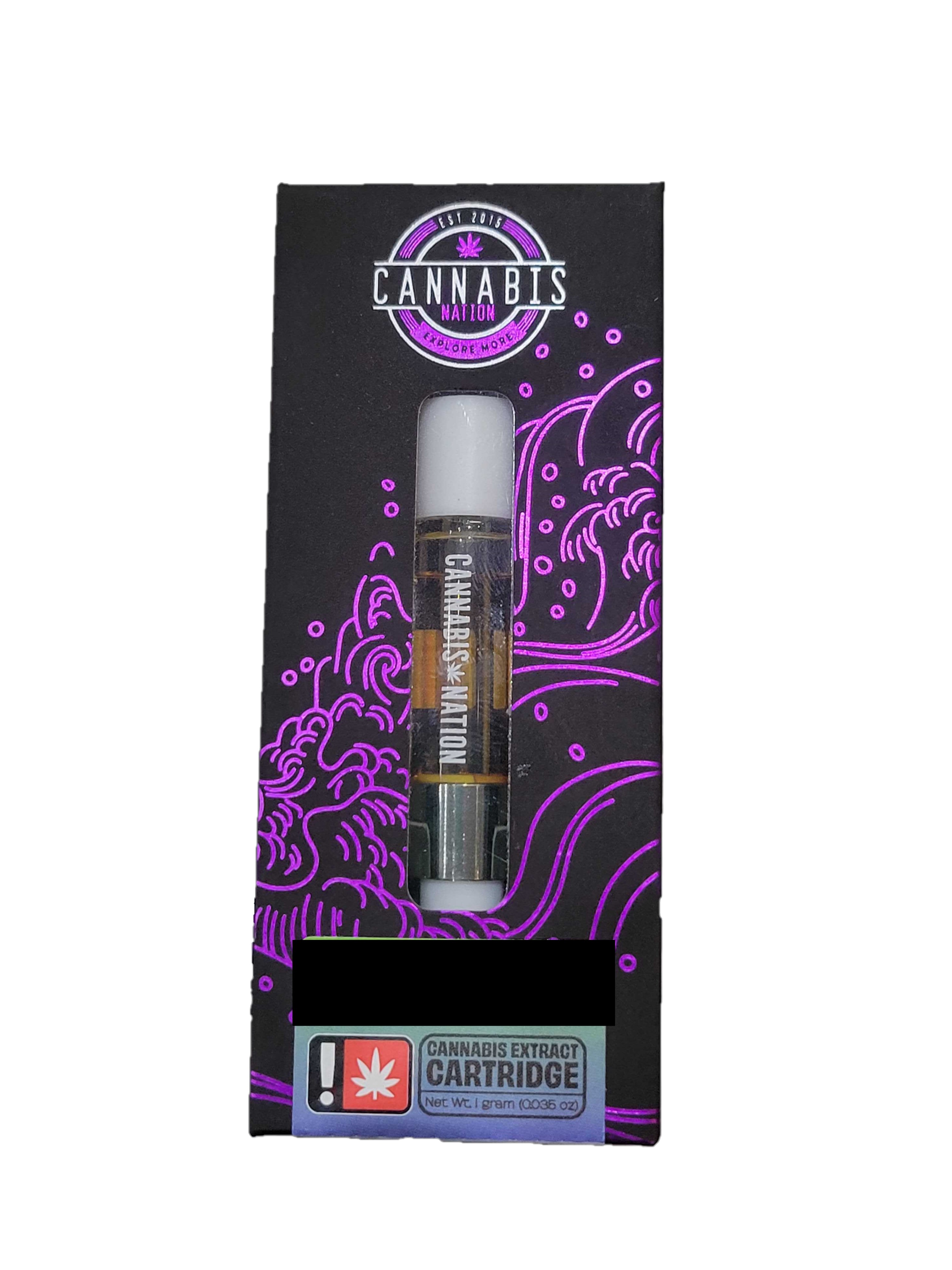 Photograph of product: All Glass Live Resin Cartridge | GMO | 1g
