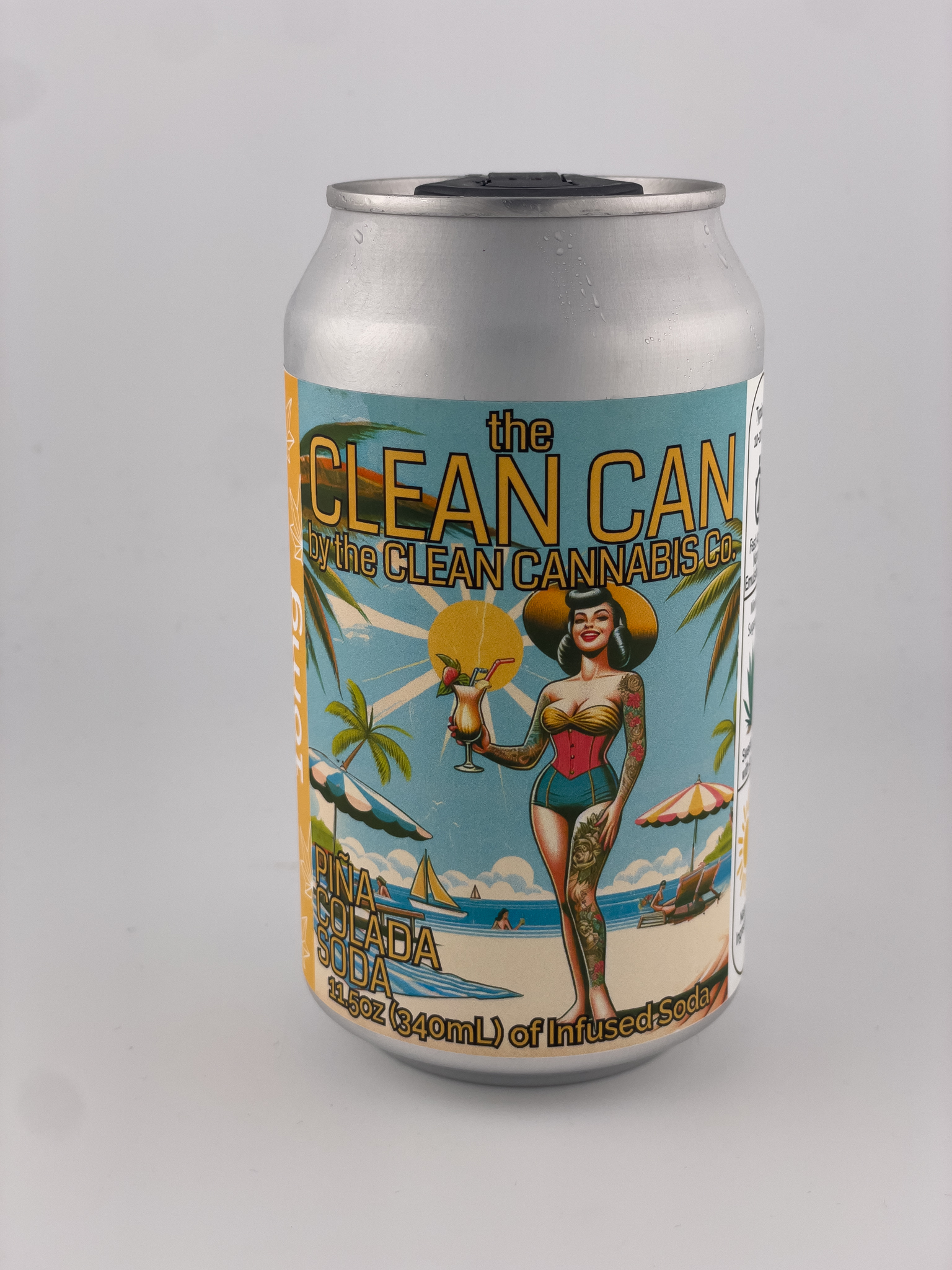 Photograph of Product: Pina Colada Soda