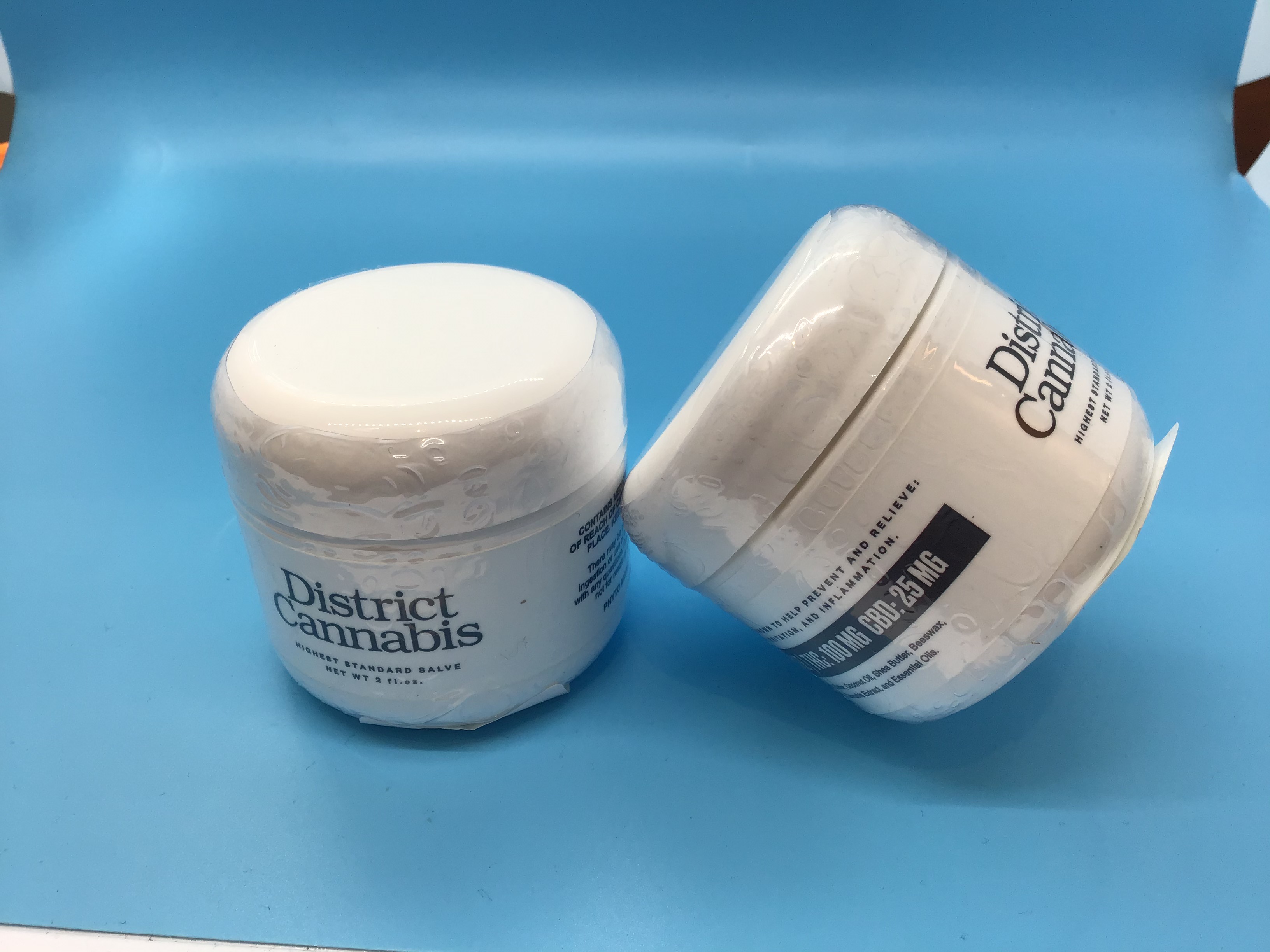 Photograph of product: District Oui'd Lavender Eucalyptus 4:1 Salve